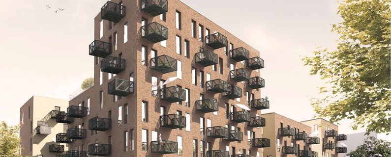 Boligbyggeri med HomeHeat-installationer